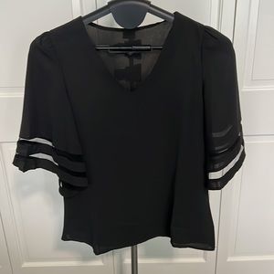 Black blouse!